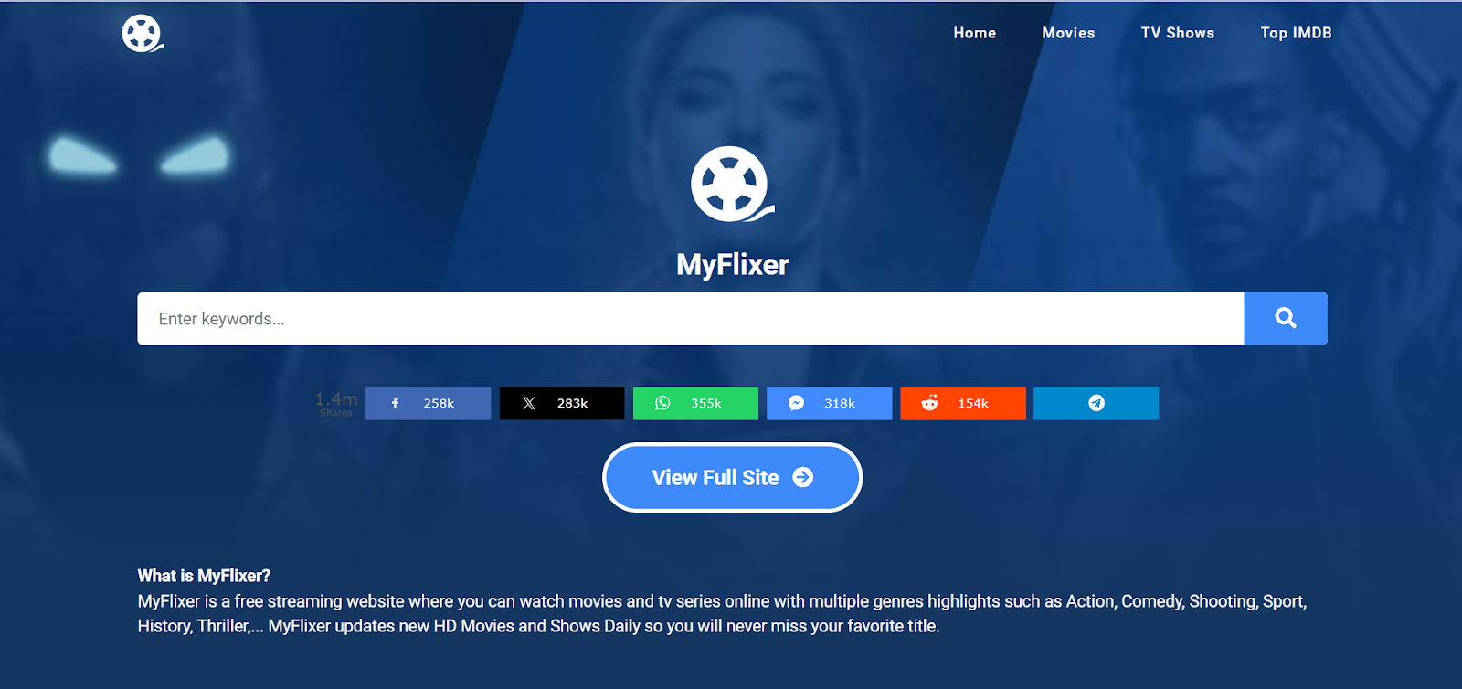 MyFlixr