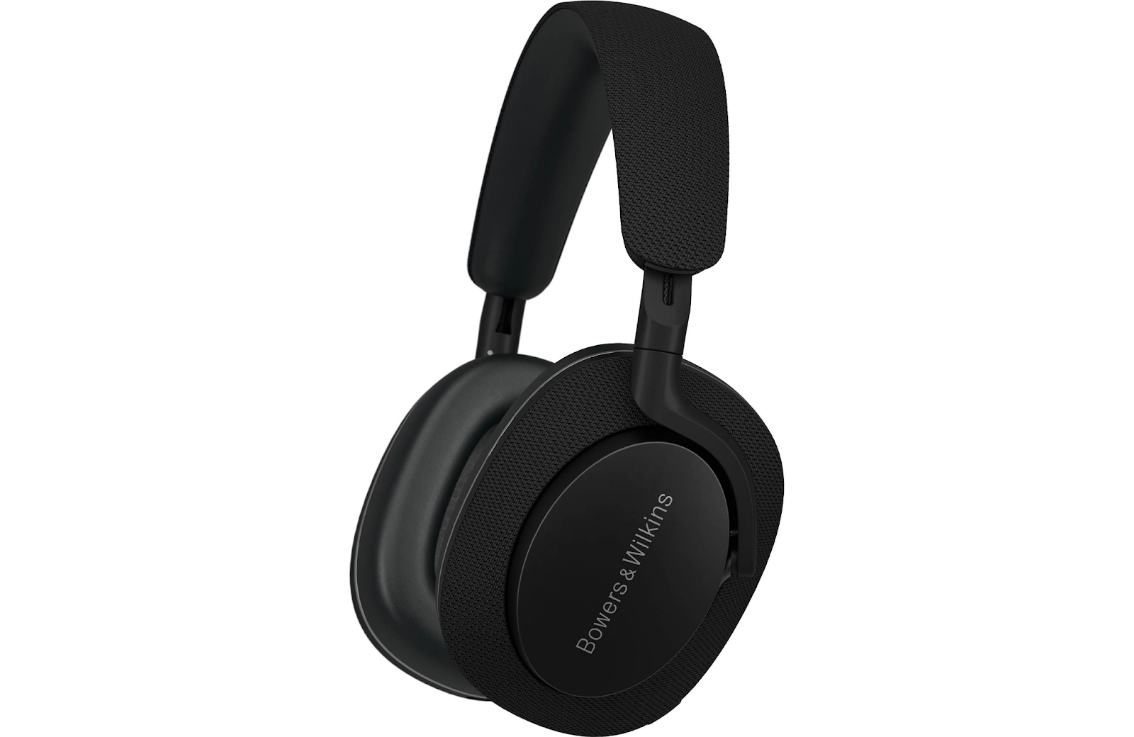 Bowers & Wilkins Px7 S2e headphones side view.