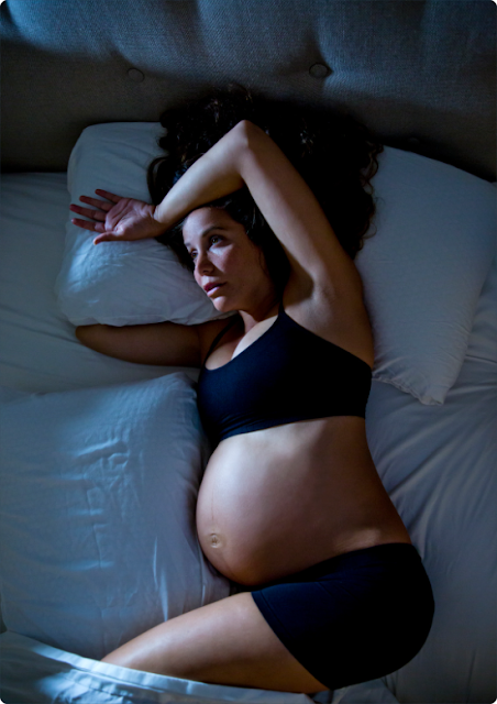 Position sommeil femme enceinte