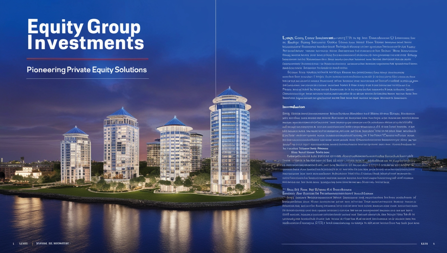 Equity Group Investments