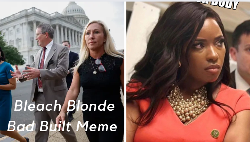 bleach blonde bad built meme