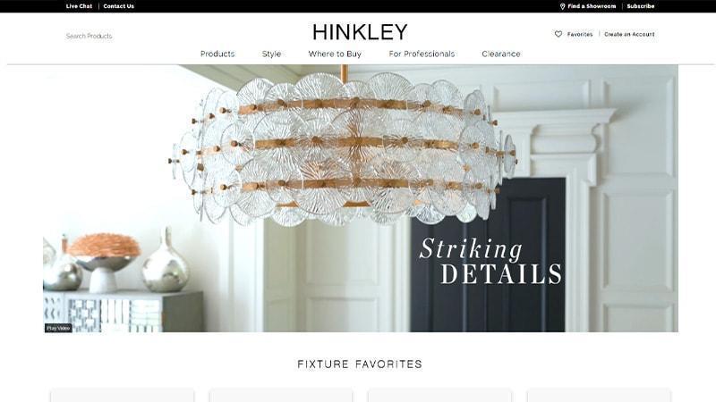 Home Page Hinkley Lighting