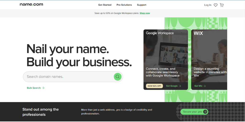 name com domain