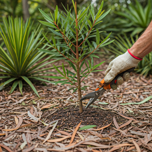 Gardening with Fire in Mind