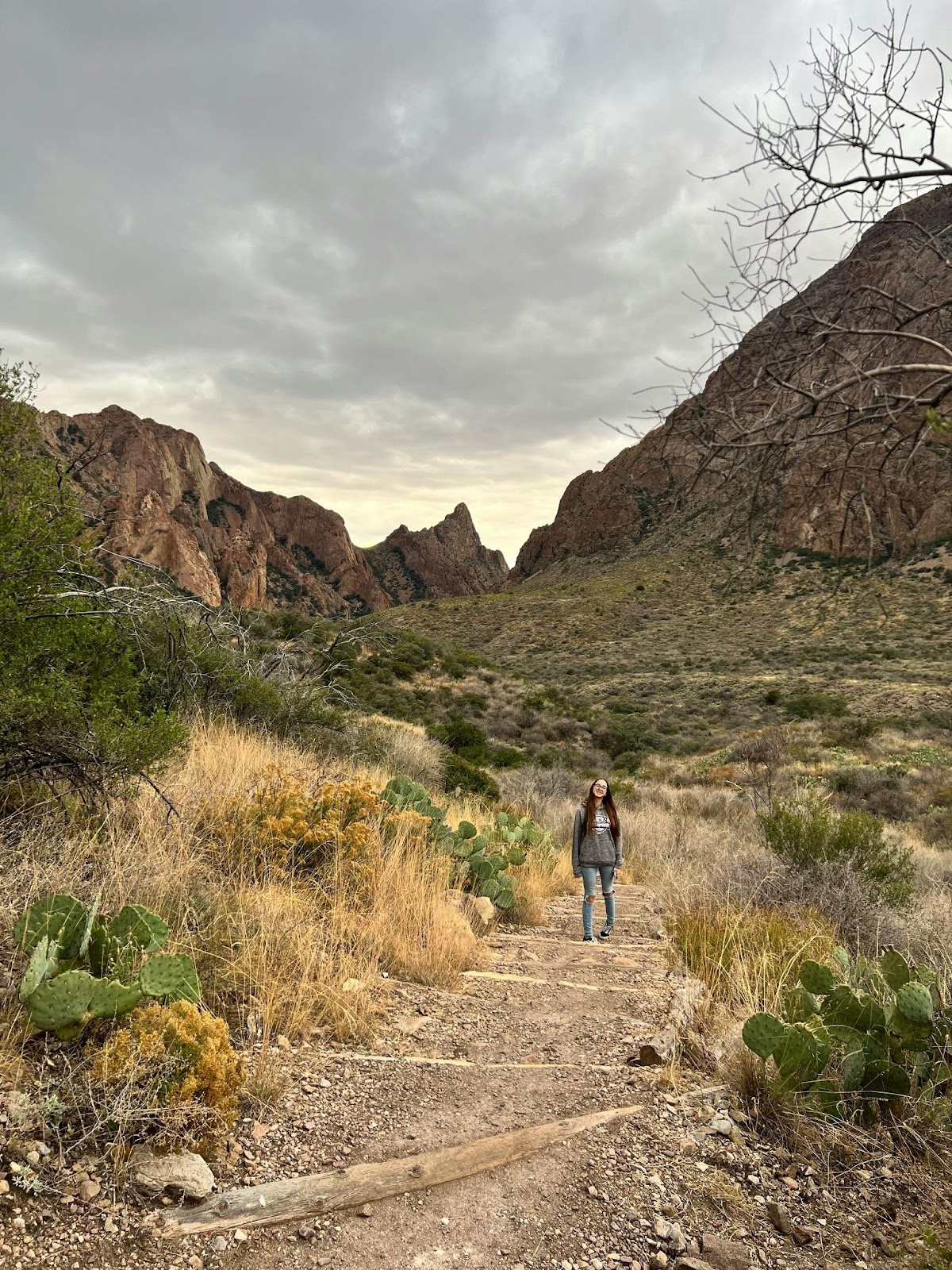 Hiking Trail in Texas