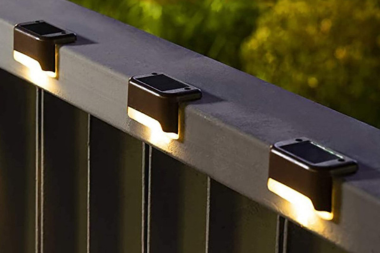 environmental benefits of choosing trex composite decking solar railing lighting custom built michigan