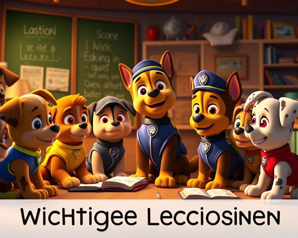 PAW Patrol Lektionen