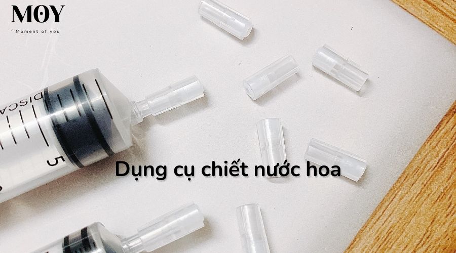 Bộ dụng cụ chiết nước hoa 