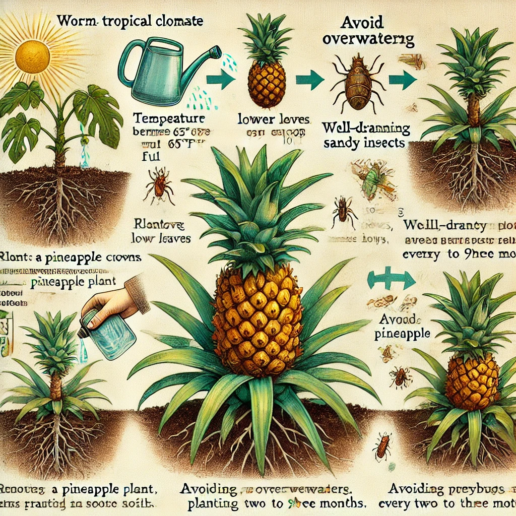 pineapple plant