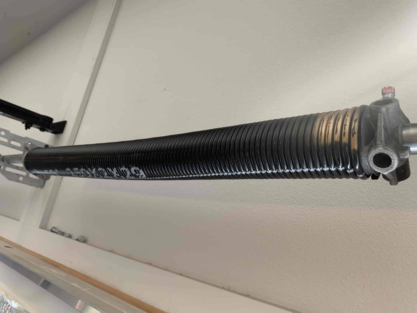 garage door spring types