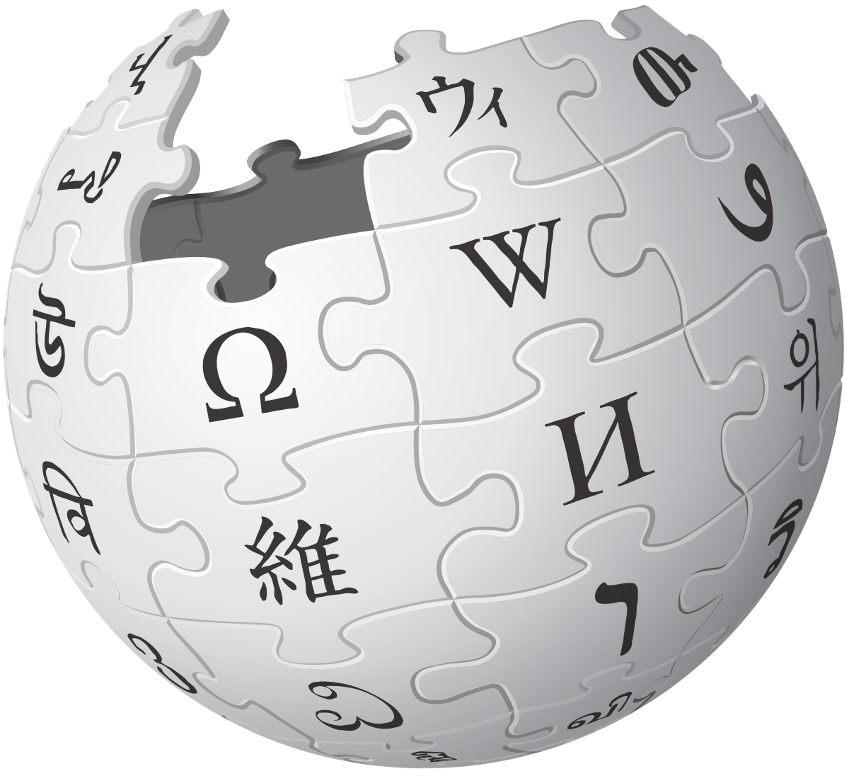 Logo of Wikipedia - Simple English Wikipedia, the free encyclopedia