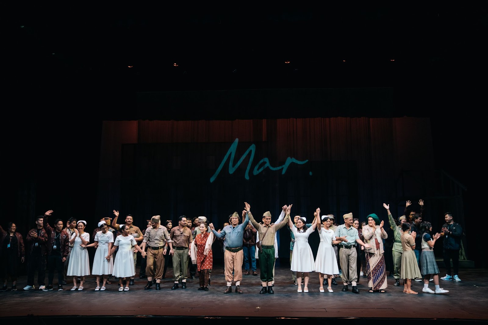 Review: ArtSwara’s MAR: A Delightful Love Story Inspired by Ismail Marzuki  Image