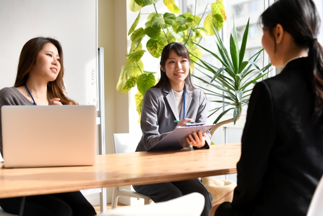 一次面接でかならず聞かれる質問と回答例