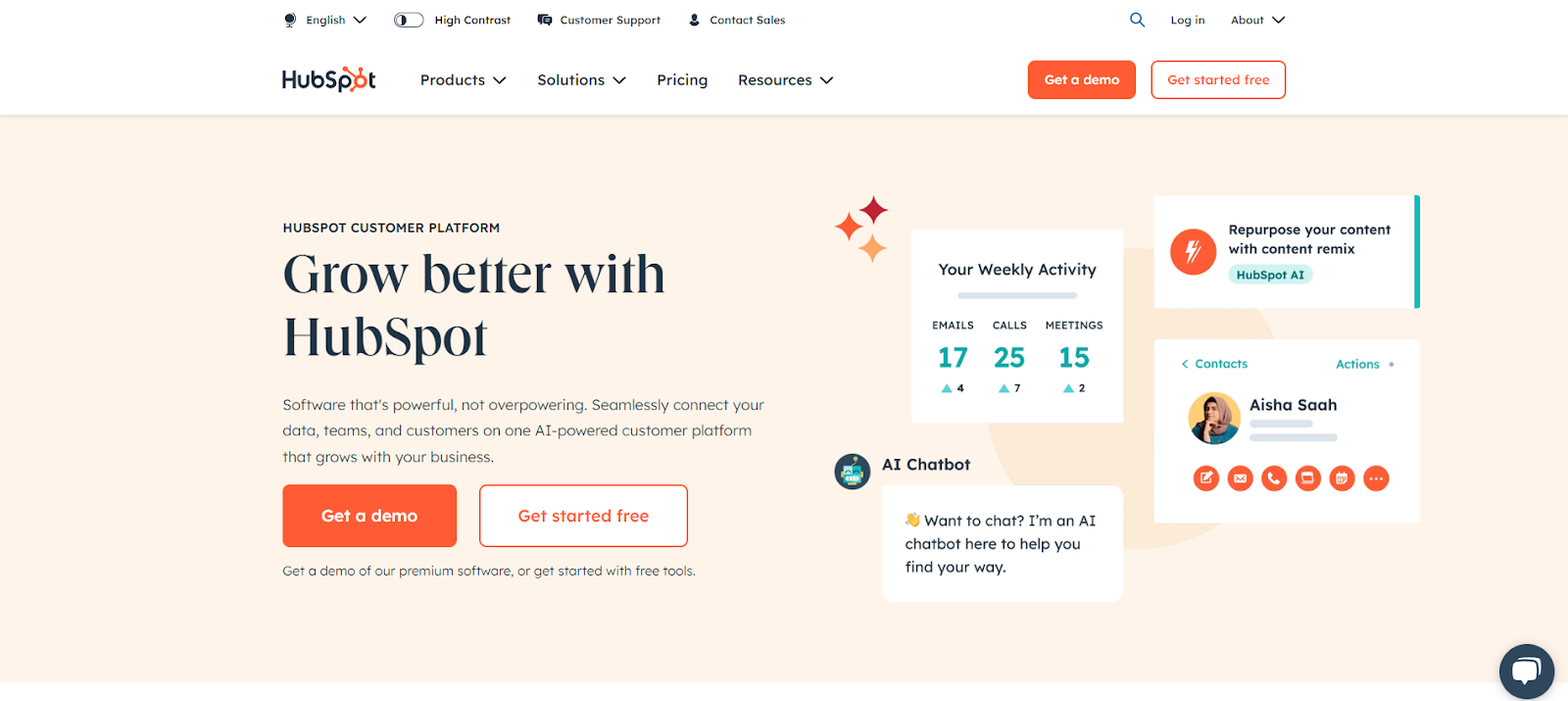 customer reviews hubspot