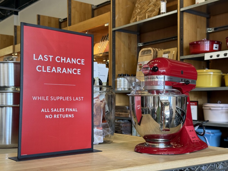 All sales final, but the savings are worth the commitment.