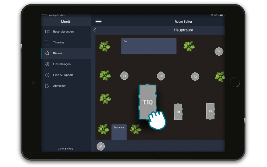 resmio dashboard