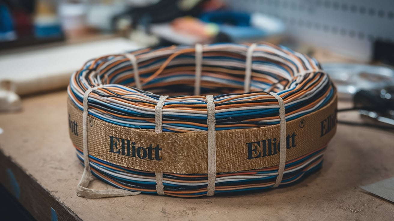 Elliott ET935 cloth tape wire harness