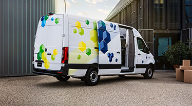 2024 eSprinter Cargo Van