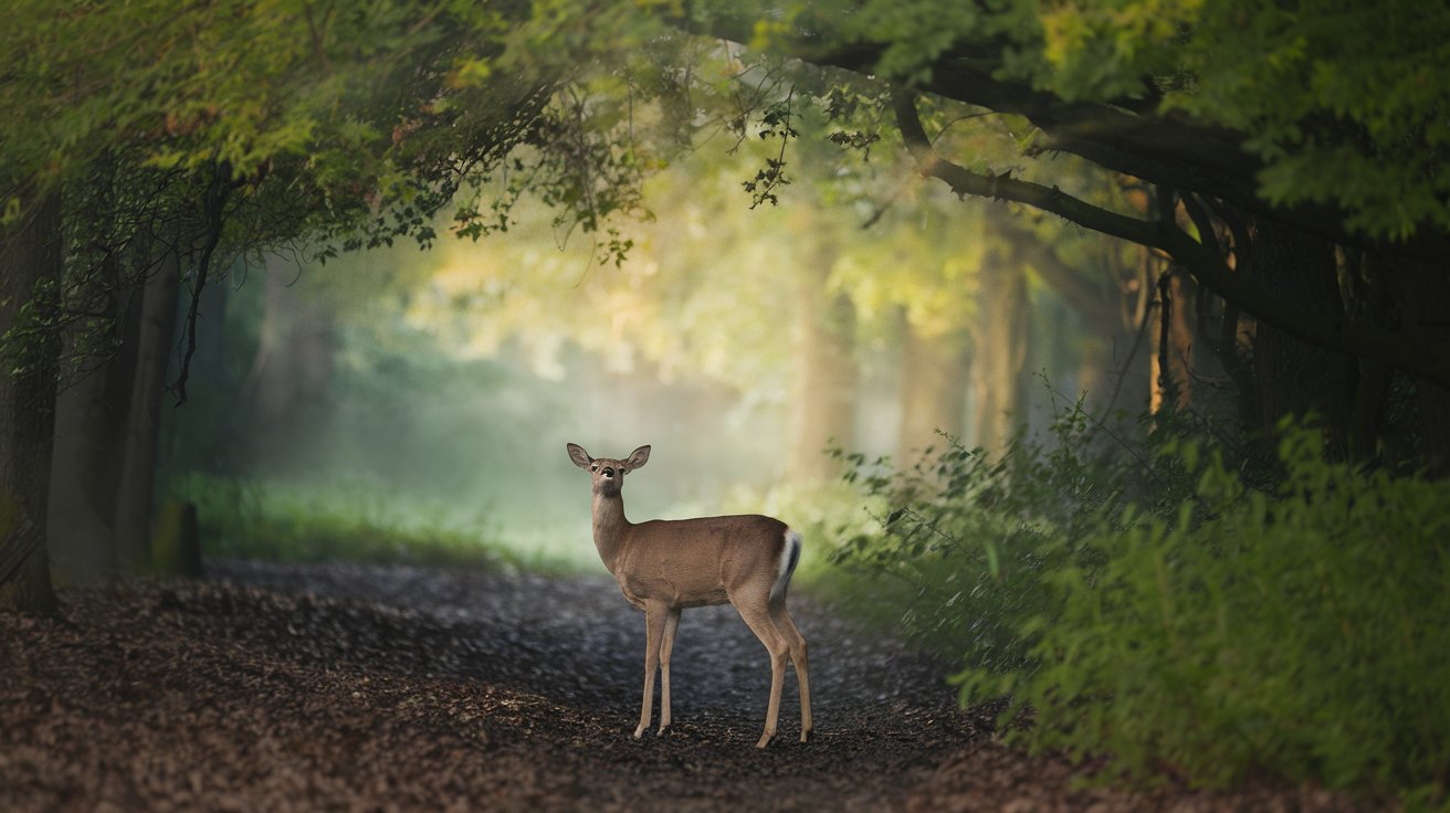 10. Take Some Time for Quiet Reflection, Like a Deer in the Still Forest