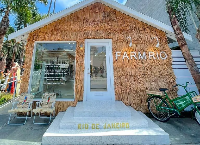 Farm Rio - Rumo ao Oriente