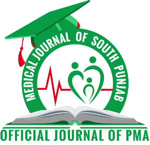 Login | Medical Journal Of South Punjab