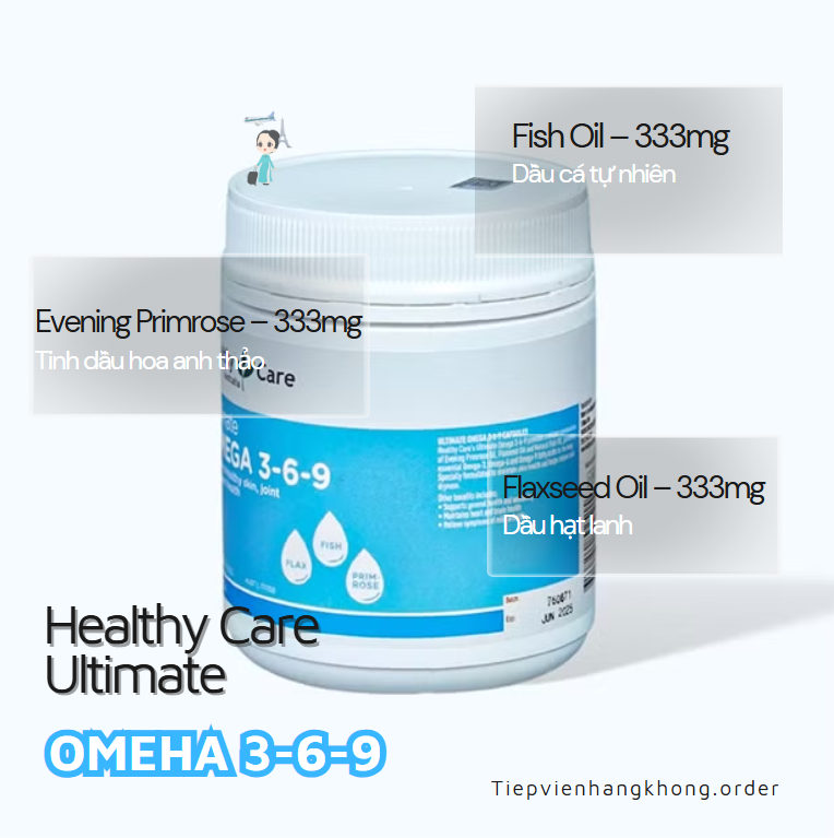viên uống omega
