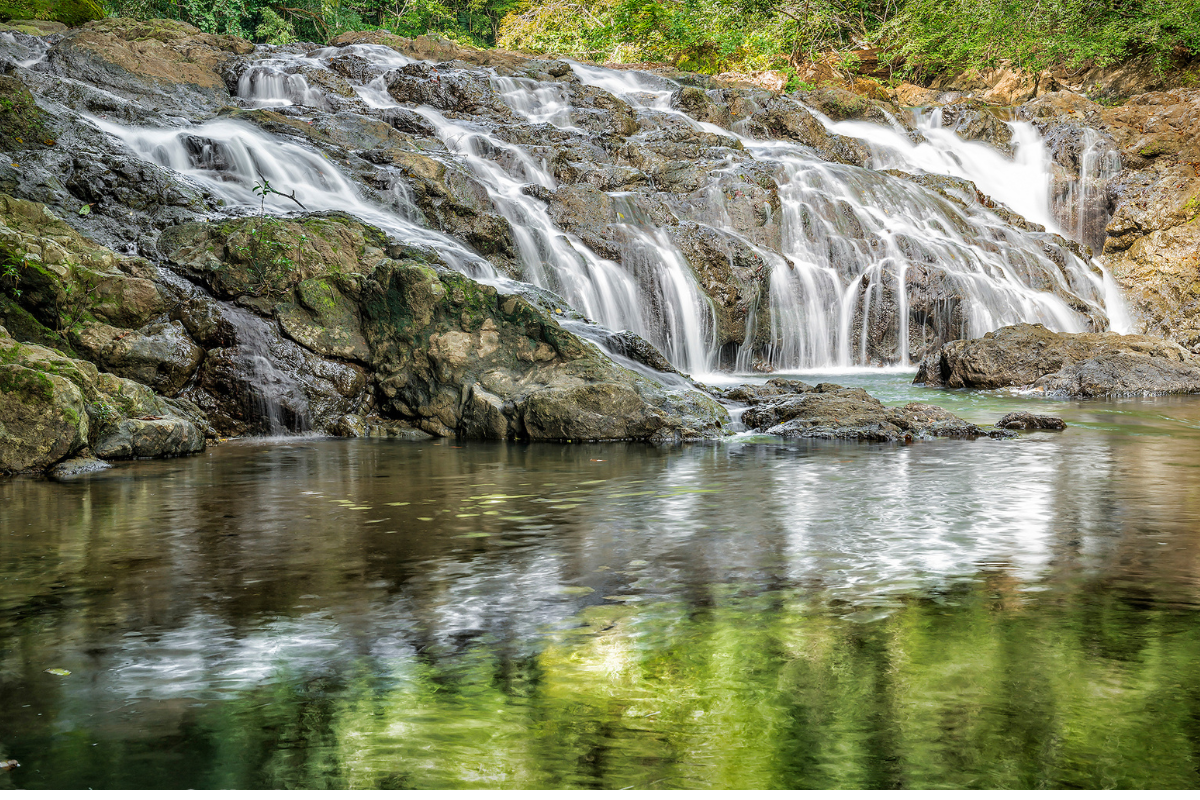 Montezuma falls, 5-hour away from Playa Bejuco
