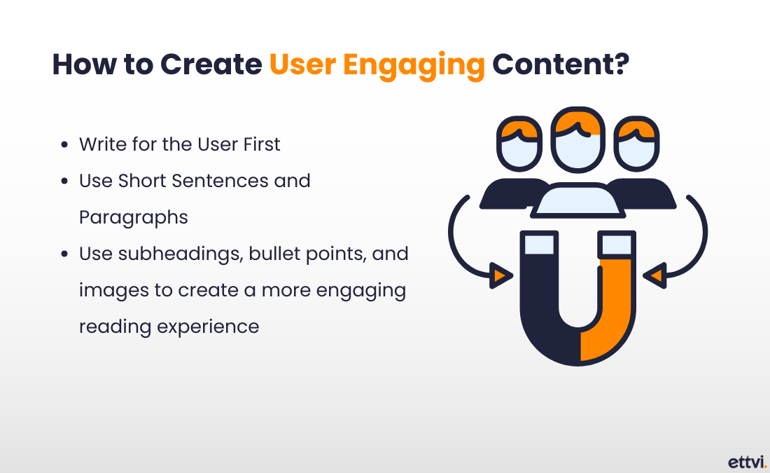 how to create user engaging content