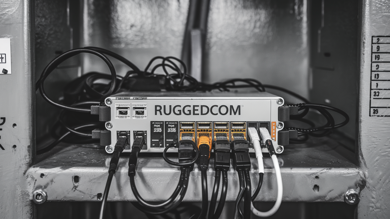 RuggedCom Port Type Edge