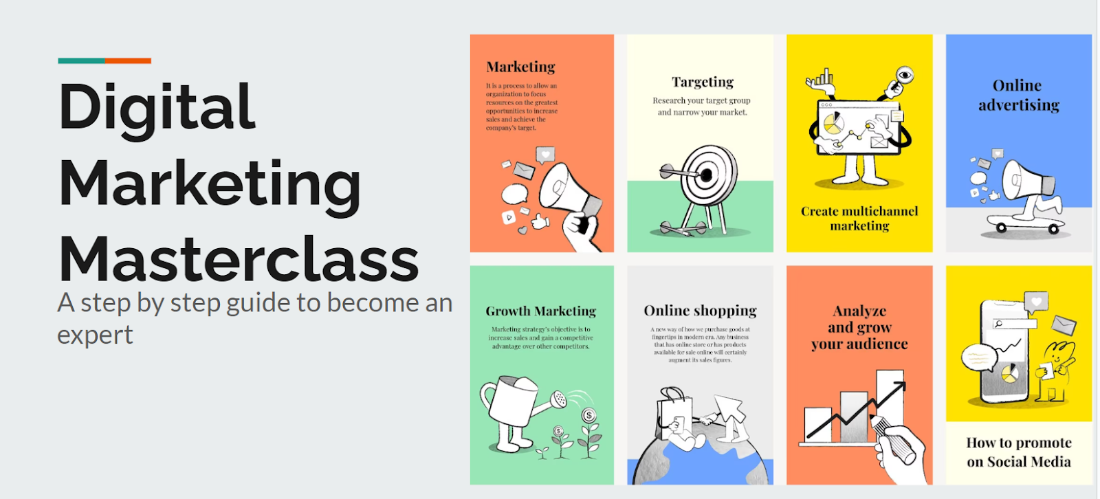 Digital Marketing Masterclass Offer