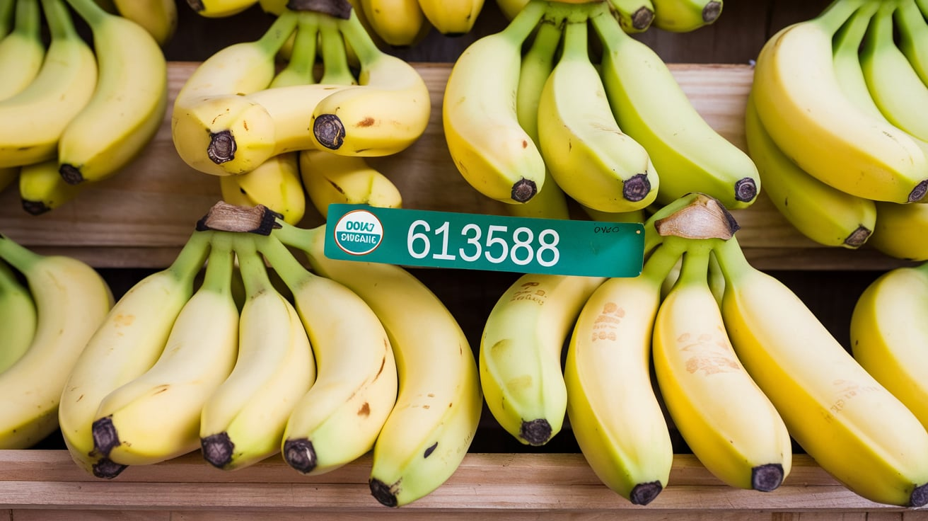 What Does 613588 Mean on Dole Organic Bananas