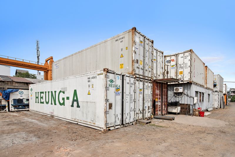 Container đông lạnh