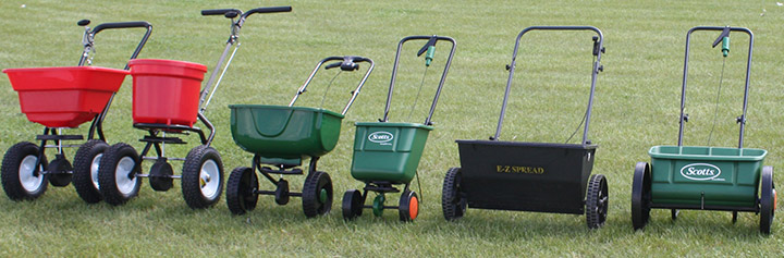 Different Types of Fertilizer Spreaders