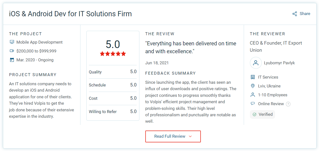 custom software development company