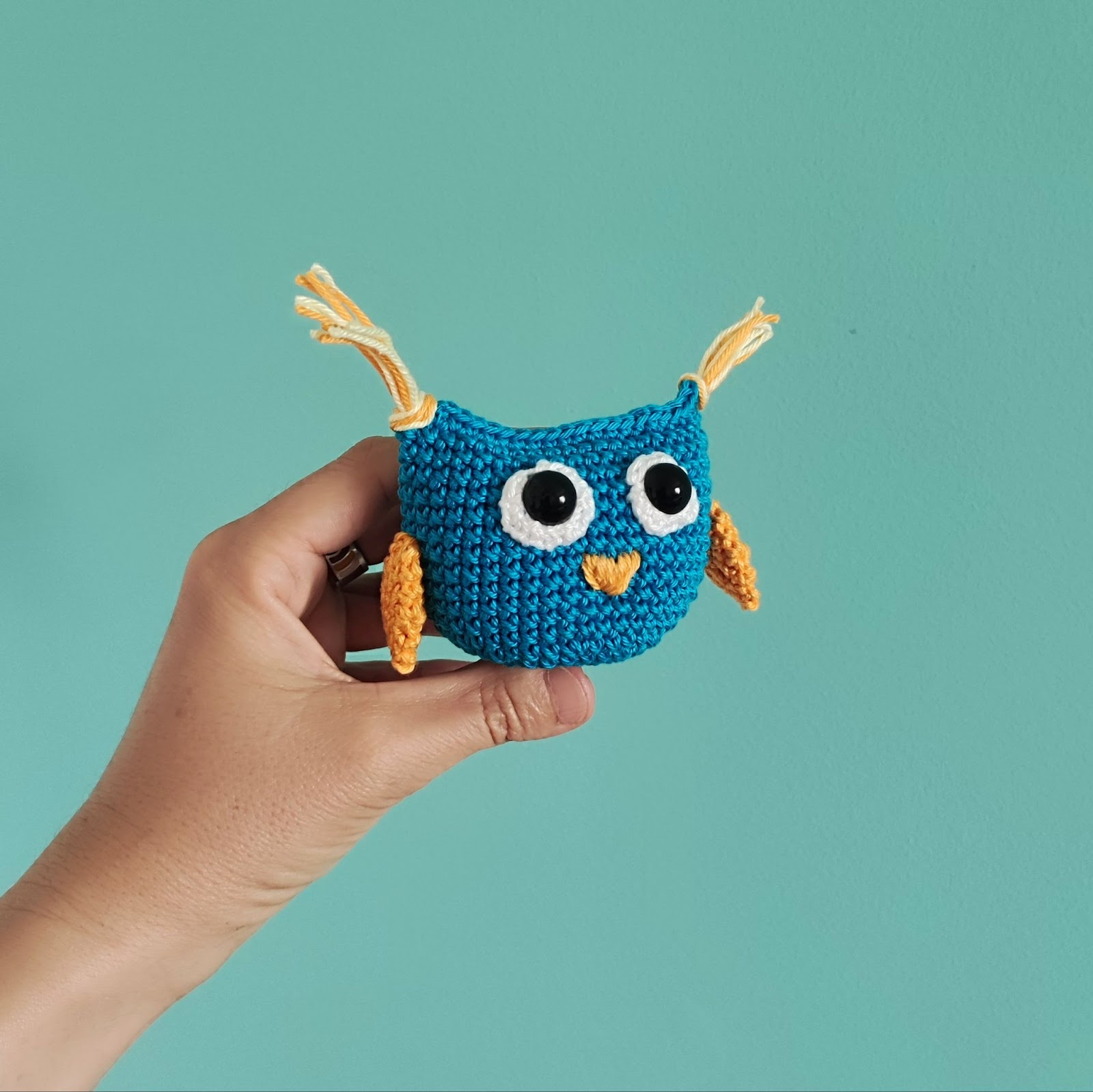 amigurumi búho
