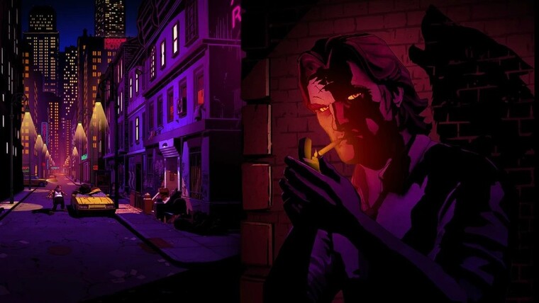 The Wolf Among Us