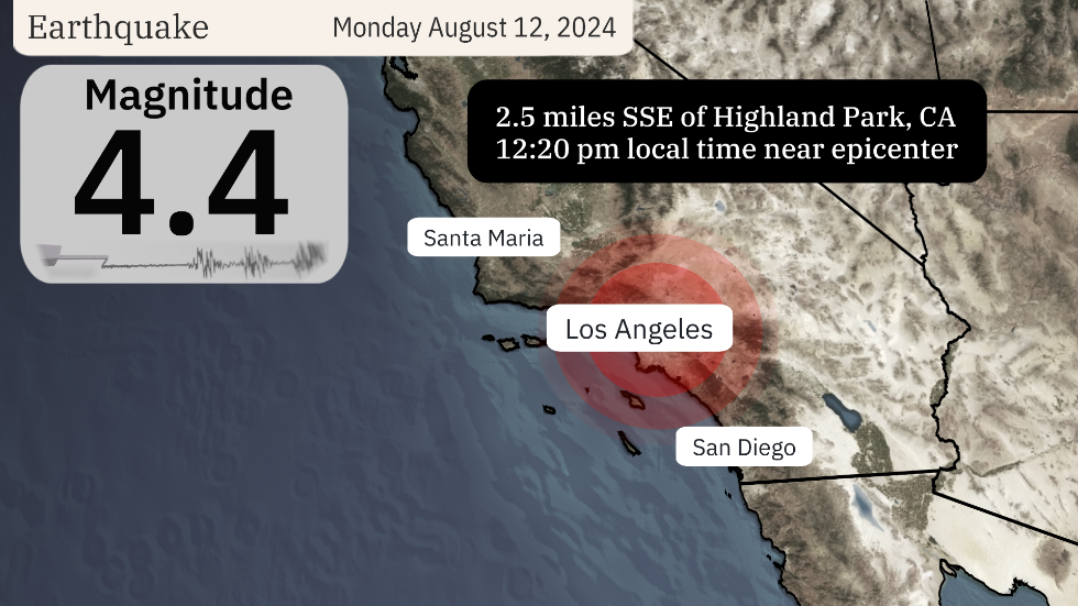 LA EARTHQUAKE