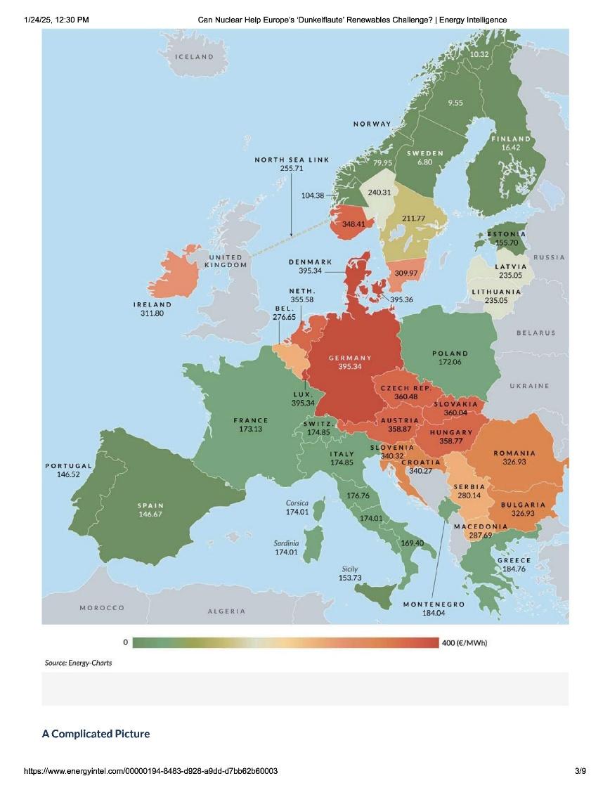 A map of europe with different colored countries/regionsDescription automatically generated