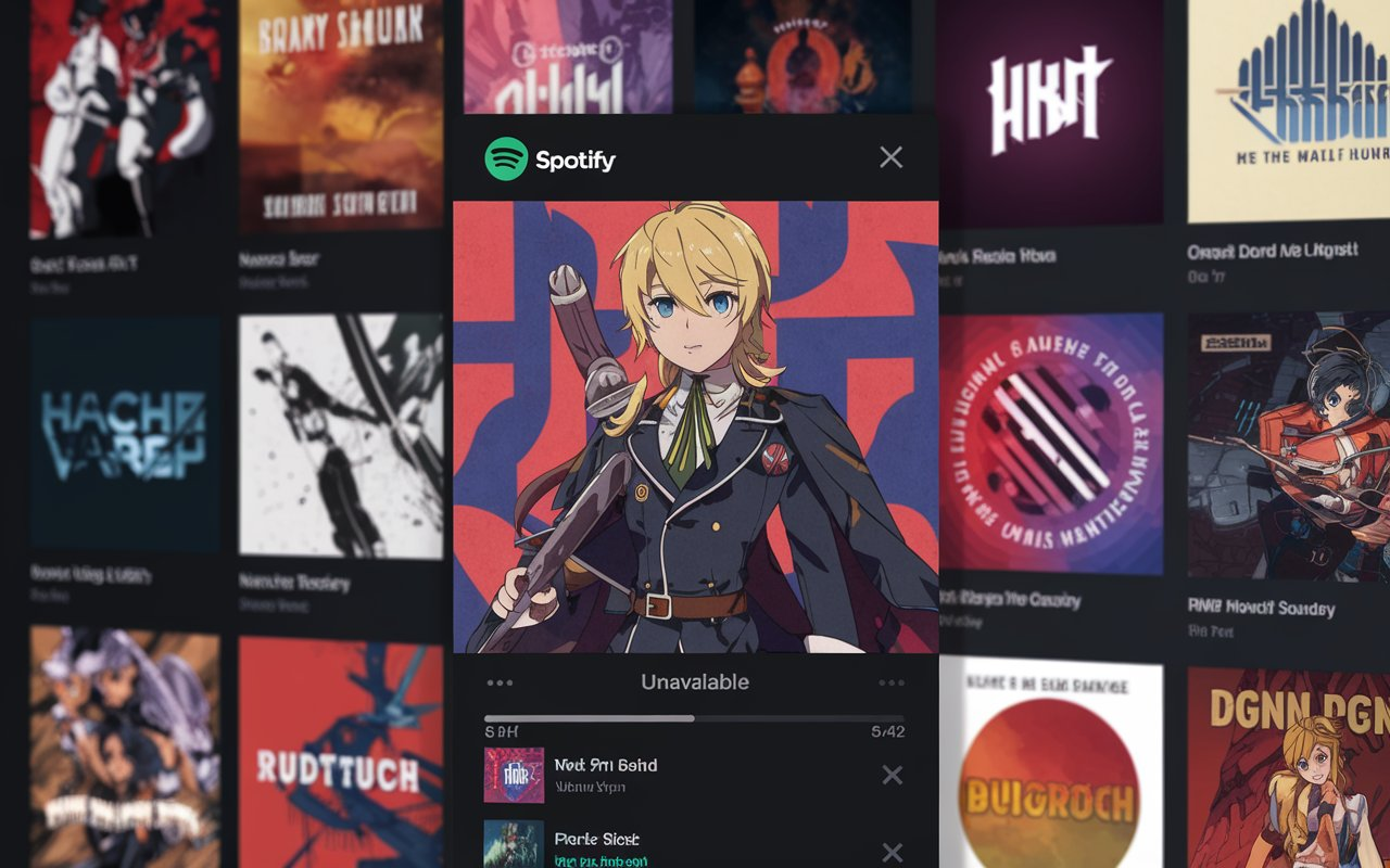 RWBY Music Removed from Spotify