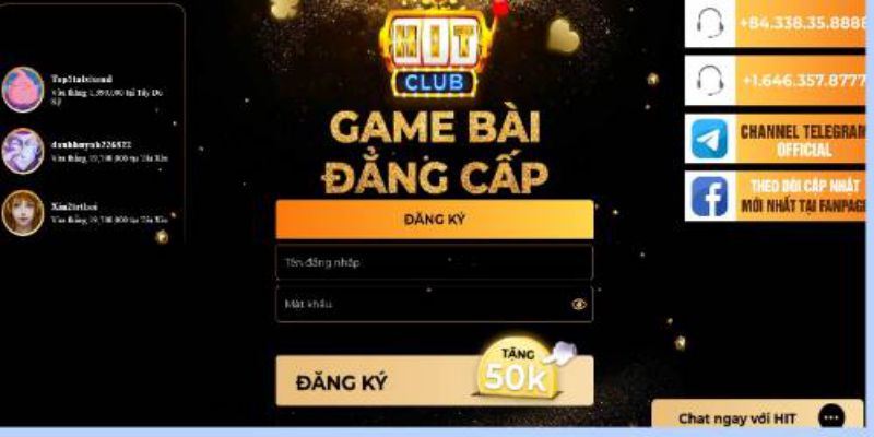 Giới thiệu cổng game Hitclub