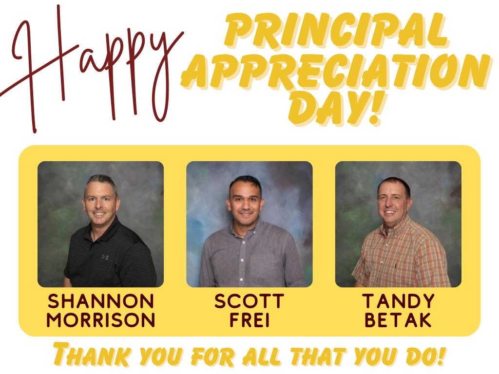 Principal Appreciation Day
