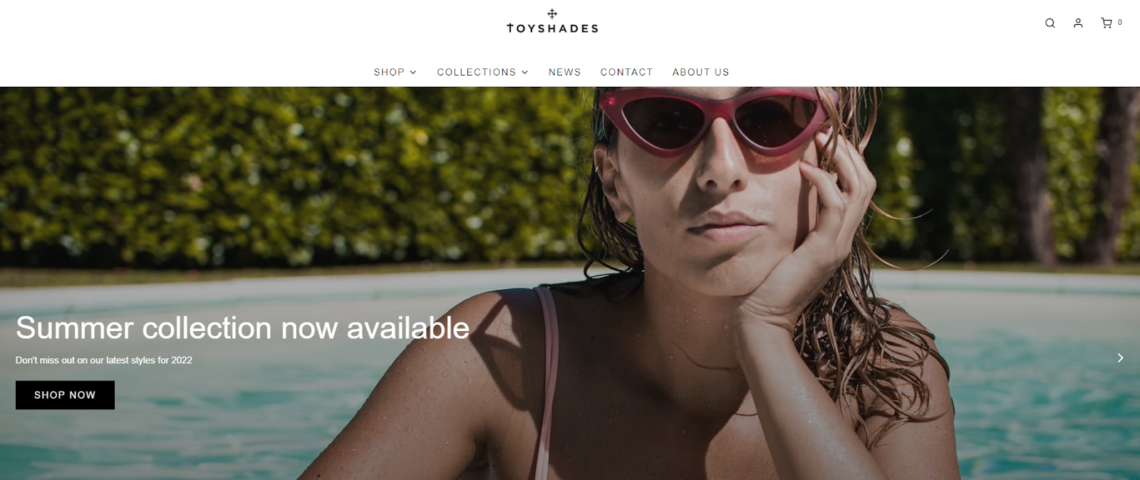 Toyshades is a trendy eyewear brand that offers stylish, affordable sunglasses and prescription glasses. 