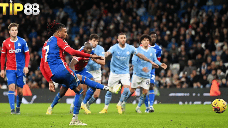 Lịch sử đối đầu Man City vs Crystal Palace
