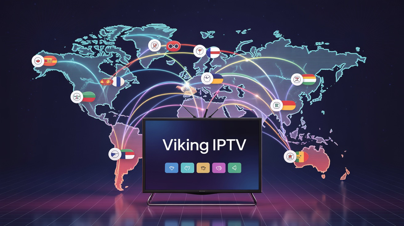 Viking IPTV – Best for International & Multilingual Content

