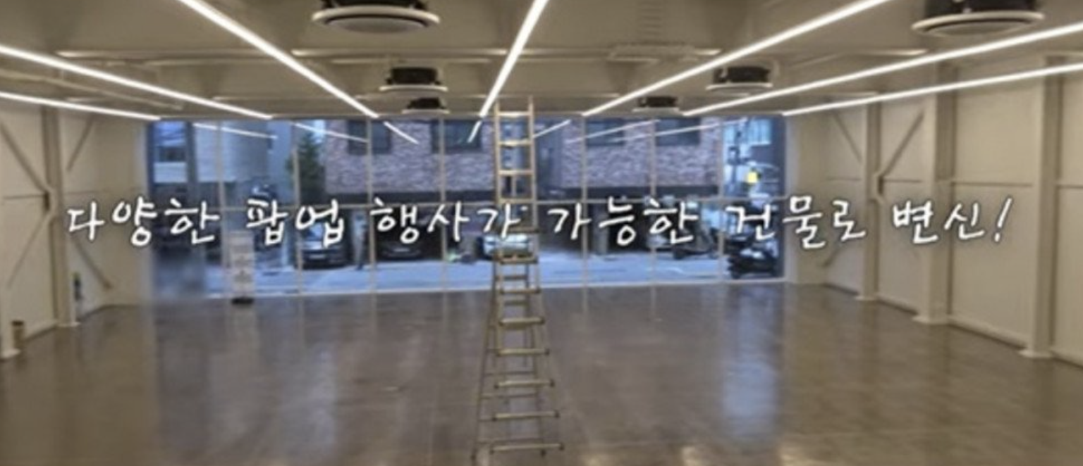 A picture of Kwon Sang Woo  building project