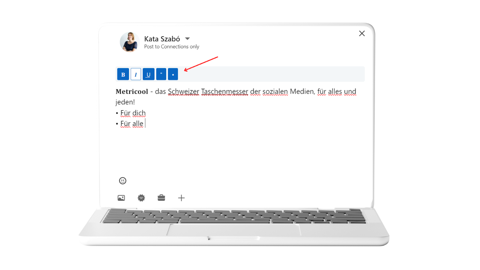 Chrome Erweiterung für Formatierung