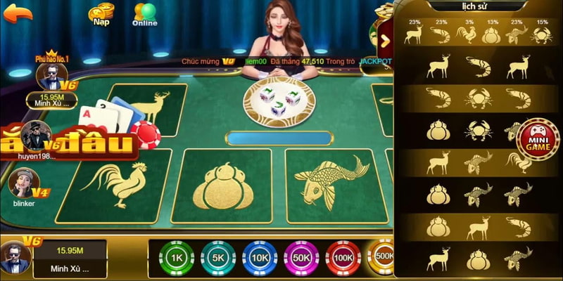 Bầu cua Go88 - Siêu phẩm mini game đổi thưởng với mức thưởng cao