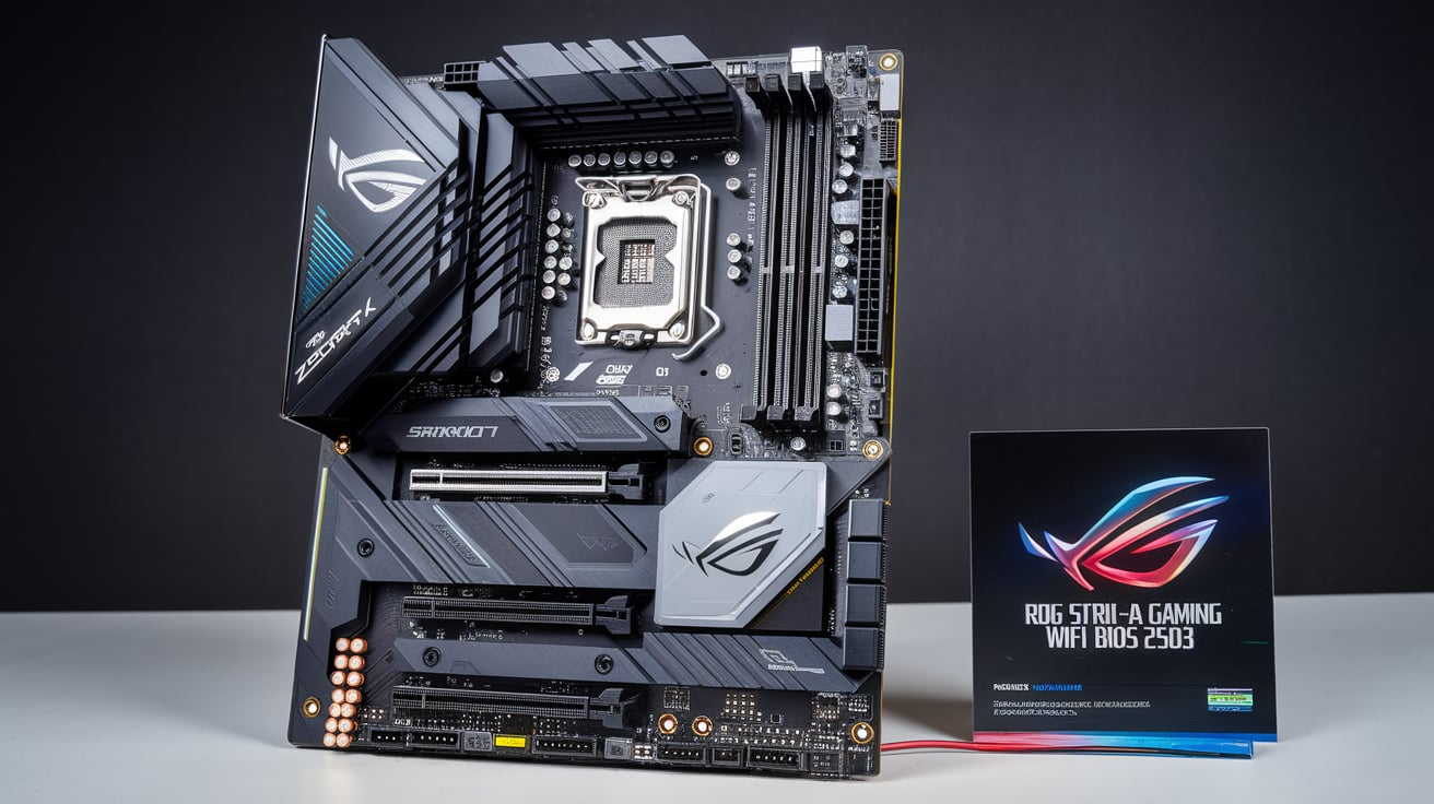 ROG Strix Z790-A Gaming WiFi BIOS 2503 Review