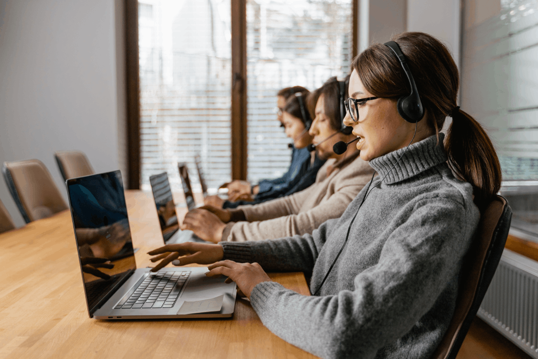 phone answering records