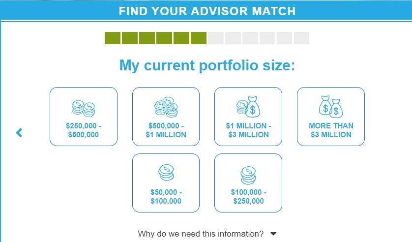 WiserAdvisor portfolio match